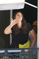 ASHLEY GRAHAM at Her Hotel in Paris 07/02/2018