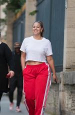 ASHLEY GRAHAM at Loulou Restaurant in Paris 06/29/2018