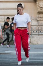 ASHLEY GRAHAM at Loulou Restaurant in Paris 06/29/2018