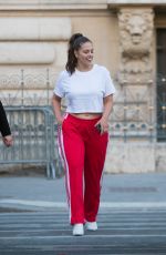 ASHLEY GRAHAM at Loulou Restaurant in Paris 06/29/2018
