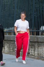 ASHLEY GRAHAM at Loulou Restaurant in Paris 06/29/2018