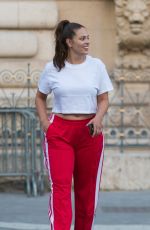 ASHLEY GRAHAM at Loulou Restaurant in Paris 06/29/2018