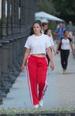 ASHLEY GRAHAM at Loulou Restaurant in Paris 06/29/2018