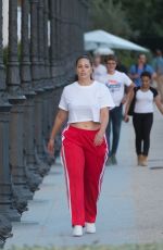 ASHLEY GRAHAM at Loulou Restaurant in Paris 06/29/2018