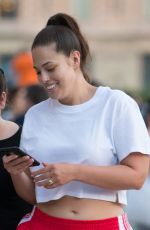 ASHLEY GRAHAM at Loulou Restaurant in Paris 06/29/2018