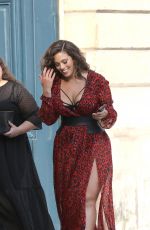 ASHLEY GRAHAM Out and About in Paris 07/02/2018