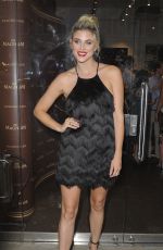 ASHLEY JAMES at Magnum VIP Launch Party in London 07/05/2018