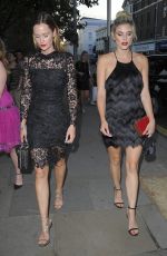 ASHLEY JAMES at Magnum VIP Launch Party in London 07/05/2018
