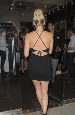 ASHLEY JAMES at Magnum VIP Launch Party in London 07/05/2018