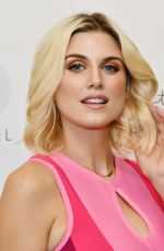 ASHLEY JAMES at Spice Girls Exhibition VIP Launch in London 07/27/2018