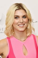 ASHLEY JAMES at Spice Girls Exhibition VIP Launch in London 07/27/2018
