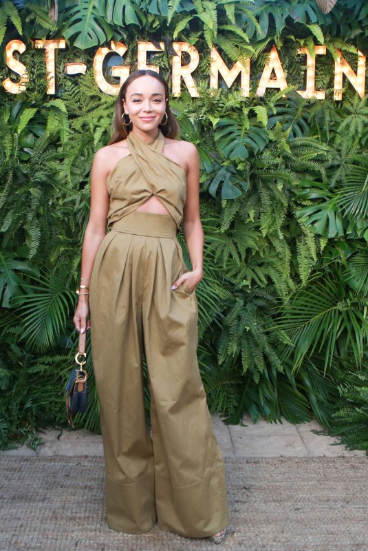 ASHLEY MADEKWE at 2nd Annual Maison St-Germain Event in Malibu 07/10/2018
