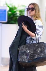 ASHLEY OLSEN at JFK Airport in New York 07/09/2018