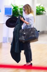 ASHLEY OLSEN at JFK Airport in New York 07/09/2018