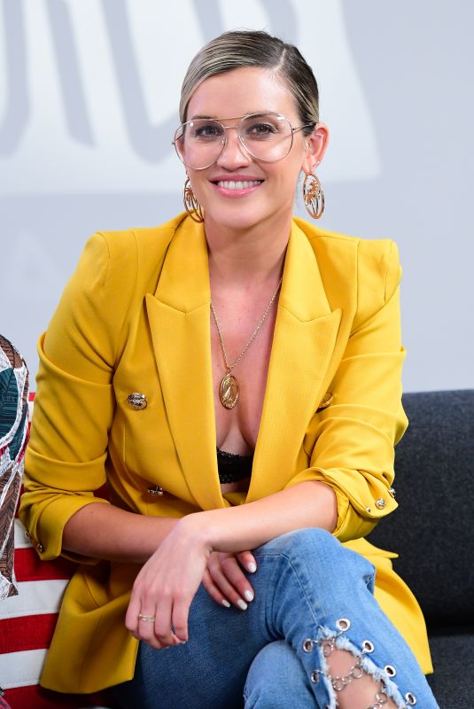 ASHLEY ROBERTS at Build Studio in London 07/04/2018