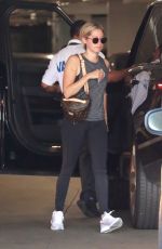 ASHLEY TISDALE Out Shopping in Los Angeles 07/28/2018