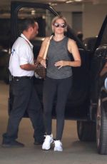 ASHLEY TISDALE Out Shopping in Los Angeles 07/28/2018