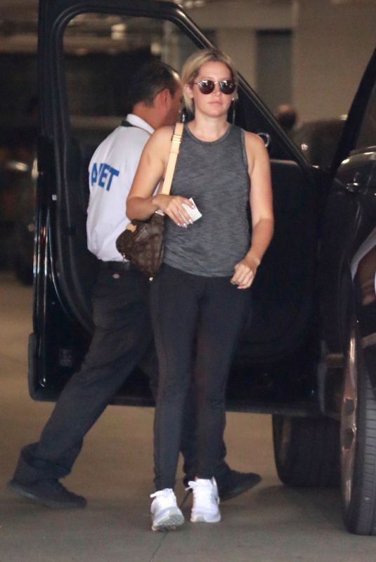 ASHLEY TISDALE Out Shopping in Los Angeles 07/28/2018