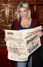 ASHLYE JAMES at Harry Potter Quiz Exclusive Launch in London 07/03/2018