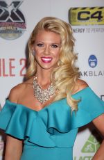 AUBREY MARUNDE at World MMA Awards in Las Vegas 07/03/2018