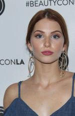 AUNSLEY ROSS at Los Angeles Beautycon Festival 07/14/2018