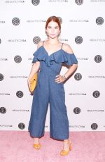AUNSLEY ROSS at Los Angeles Beautycon Festival 07/14/2018