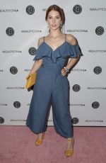 AUNSLEY ROSS at Los Angeles Beautycon Festival 07/14/2018