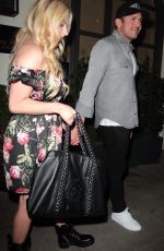 AVRIL LAVIGNE Out in Beverly Hills 07/25/2018