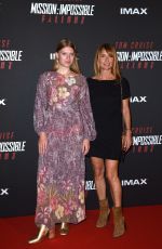 AXELLE LAFFONT at Mission: Impossible – Fallout Premiere in Paris 07/12/2018