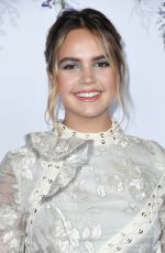 BAILEE MADISON at Hallmark Channel Summer TCA Party in Beverly Hills 07/27/2018