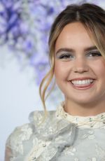 BAILEE MADISON at Hallmark Channel Summer TCA Tour in Beverly Hills 07/26/2018