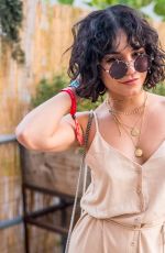 BANESSA HUDGENS at 2018 Full Moon Festival at Knockdown in Brooklyn 06/30/2018