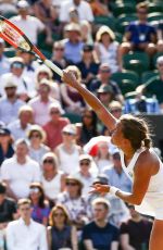 BARBORA STRYCOVA at Wimbledon Tennis Championships in London 07/06/2018