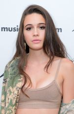 BEA MILLER at Music Choice in New York 06/21/2018