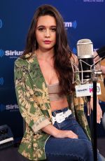 BEA MILLER at SiriusXM Studios in New York 06/21/2018