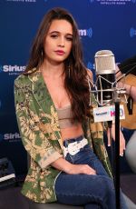 BEA MILLER at SiriusXM Studios in New York 06/21/2018