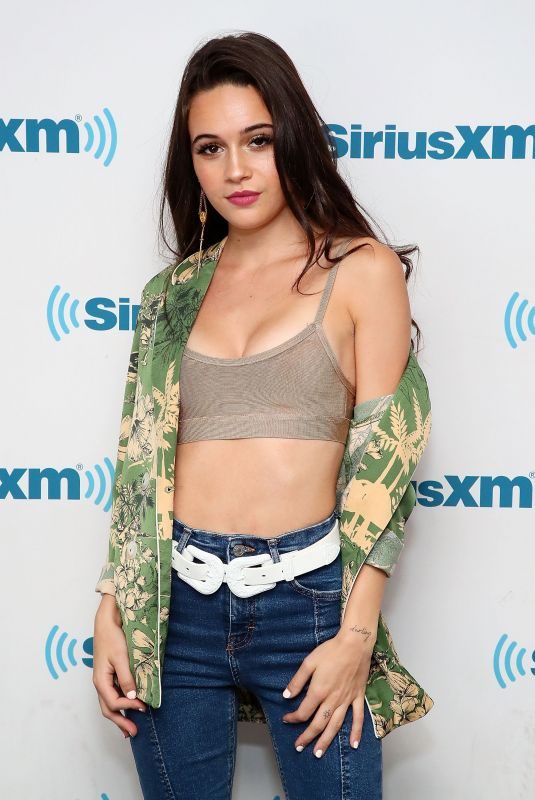 BEA MILLER at SiriusXM Studios in New York 06/21/2018