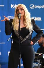 BEBE REXHA Announce a Partnership Between Madison Square Qarden and Pepsico in New York 07/24/2018