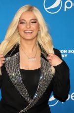 BEBE REXHA Announce a Partnership Between Madison Square Qarden and Pepsico in New York 07/24/2018