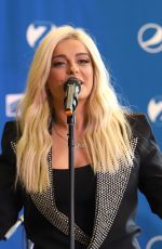 BEBE REXHA Announce a Partnership Between Madison Square Qarden and Pepsico in New York 07/24/2018