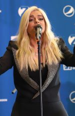 BEBE REXHA Announce a Partnership Between Madison Square Qarden and Pepsico in New York 07/24/2018