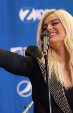 BEBE REXHA Announce a Partnership Between Madison Square Qarden and Pepsico in New York 07/24/2018