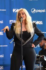 BEBE REXHA Announce a Partnership Between Madison Square Qarden and Pepsico in New York 07/24/2018