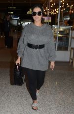 BEBE REXHA Arrives at Airport in Sydney 07/11/2018