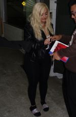 BEBE REXHA Leaves Nova Redroom Performance in Sydney 07/11/2018
