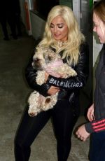BEBE REXHA Leaves Nova Redroom Performance in Sydney 07/11/2018