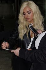 BEBE REXHA Leaves Nova Redroom Performance in Sydney 07/11/2018