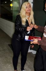BEBE REXHA Leaves Nova Redroom Performance in Sydney 07/11/2018