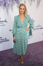 BECCA TOBIN at Hallmark Channel Summer TCA Party in Beverly Hills 07/27/2018