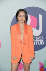 BECKY G at Premios Juventud Awards in Miami 07/22/2018